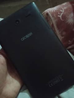 Alcatel tablet used condition 8/ 10