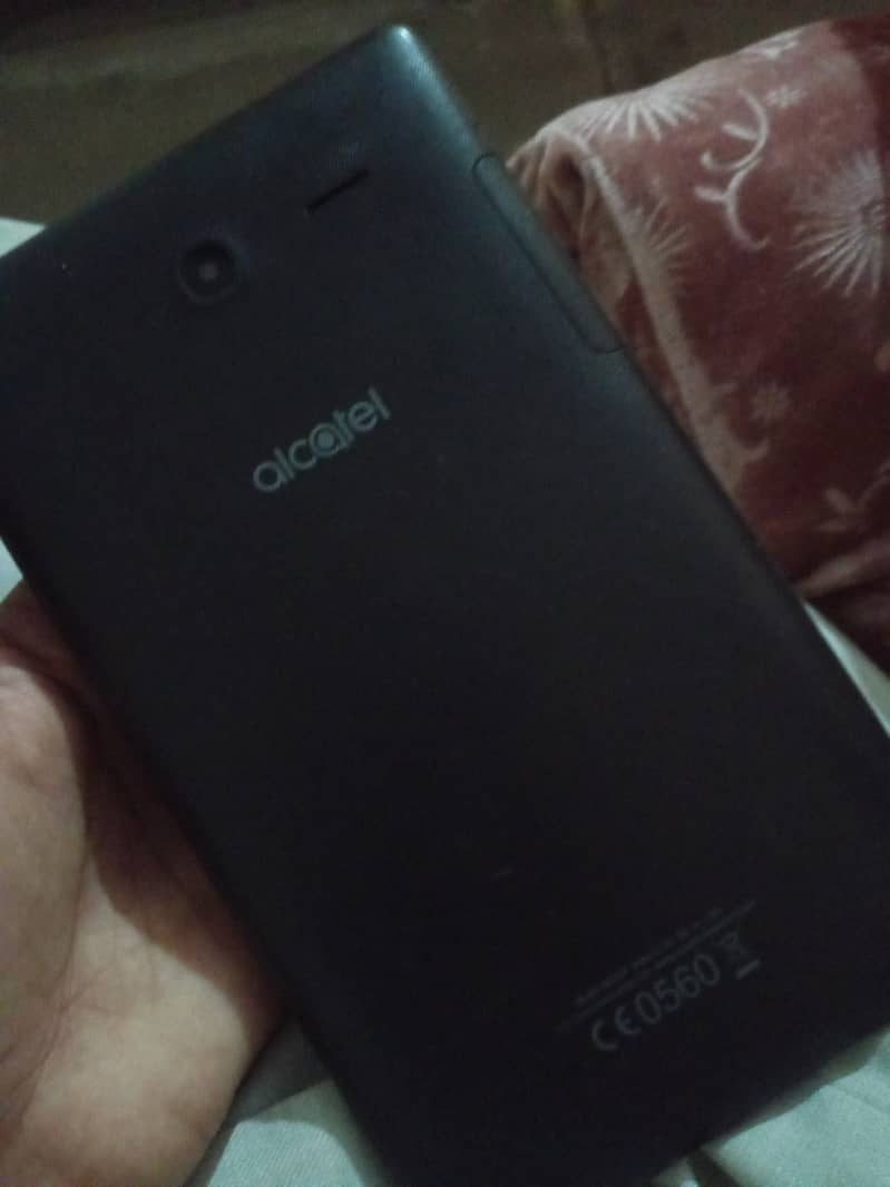 Alcatel tablet used condition 8/ 10 0