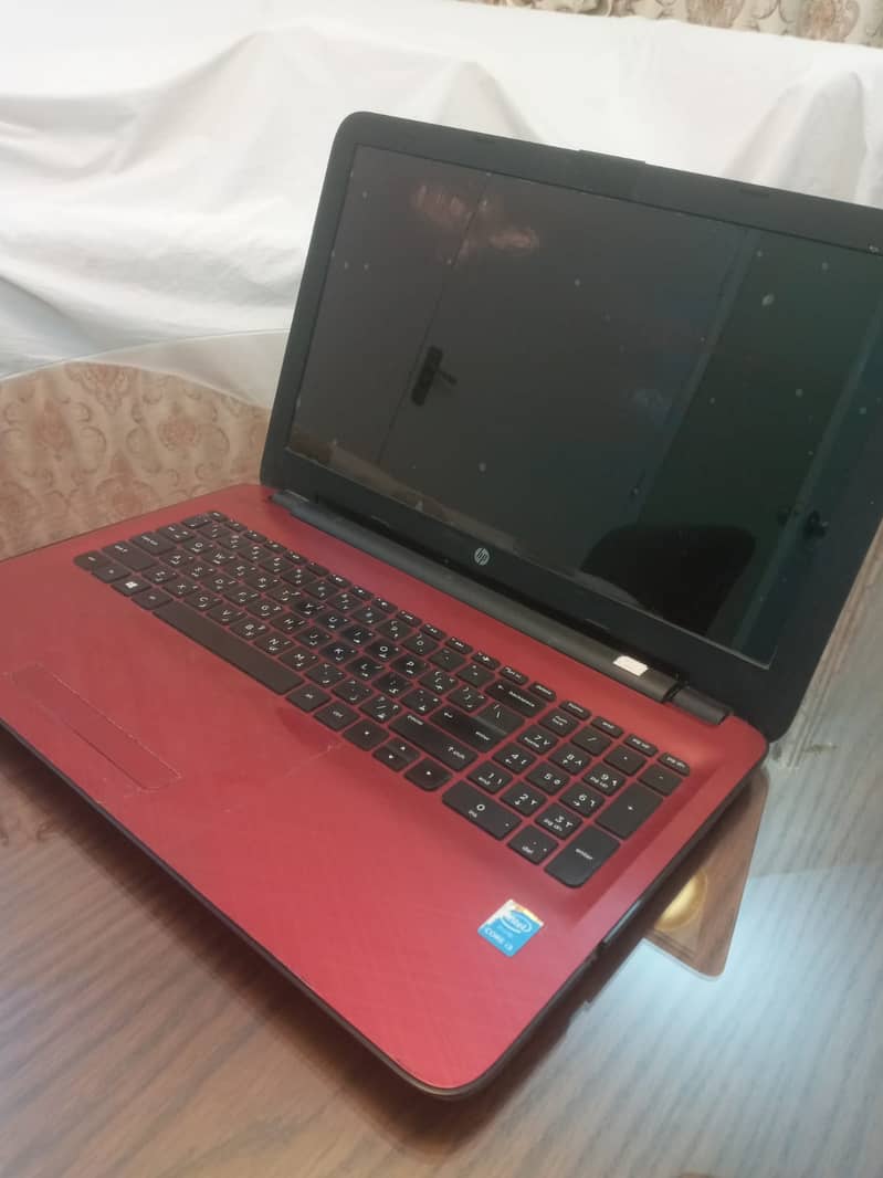 Hp laptop core i3 5th generation 1