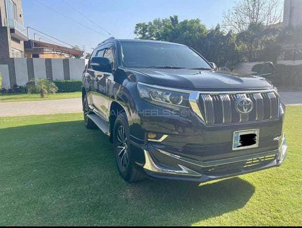 Toyota Prado 2012 TX 2.7 2