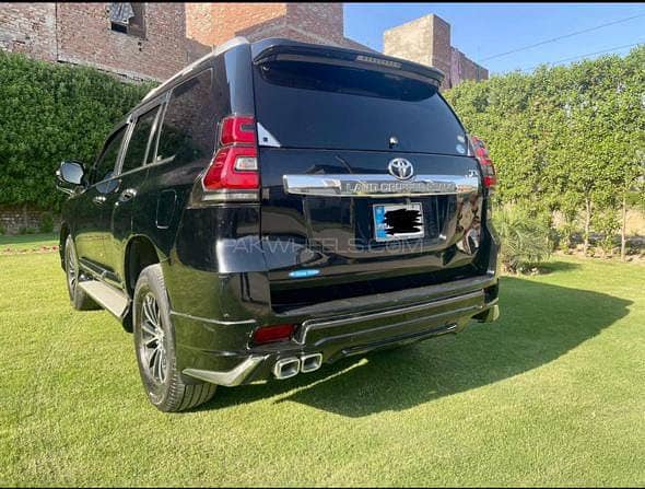 Toyota Prado 2012 TX 2.7 7