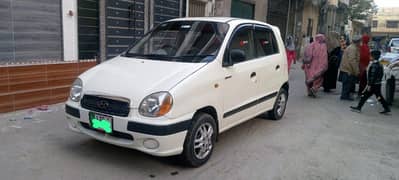 Hyundai Santro EXECUTIVE 2004 Brand New tyers dack My Faimly Used Car