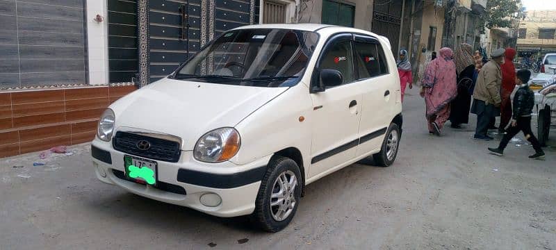 Hyundai Santro EXECUTIVE 2004 Brand New tyers dack My Faimly Used Car 0