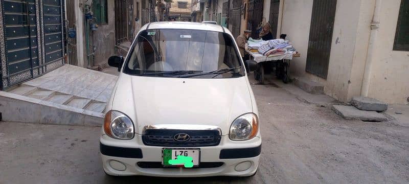 Hyundai Santro EXECUTIVE 2004 Brand New tyers dack My Faimly Used Car 3