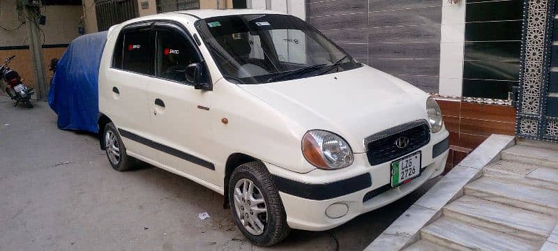 Hyundai Santro EXECUTIVE 2004 Brand New tyers dack My Faimly Used Car 5