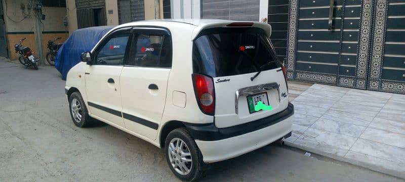 Hyundai Santro EXECUTIVE 2004 Brand New tyers dack My Faimly Used Car 7