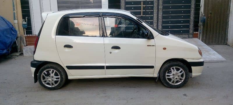 Hyundai Santro EXECUTIVE 2004 Brand New tyers dack My Faimly Used Car 9