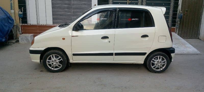 Hyundai Santro EXECUTIVE 2004 Brand New tyers dack My Faimly Used Car 10