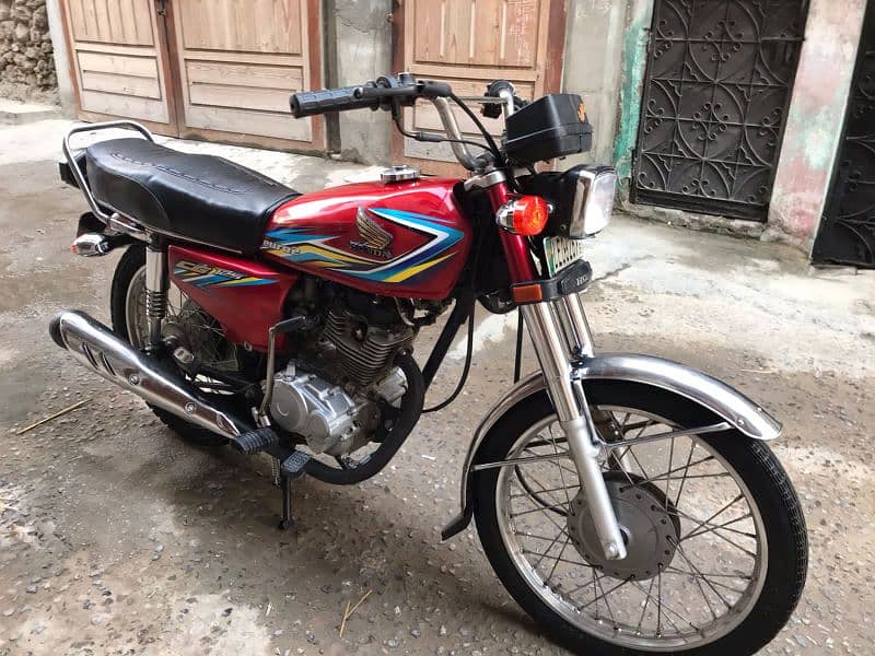 Honda 125 0