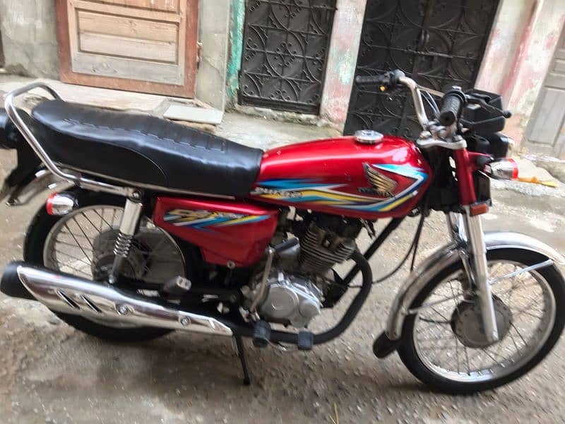 Honda 125 2