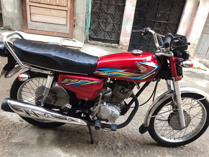 Honda 125 3