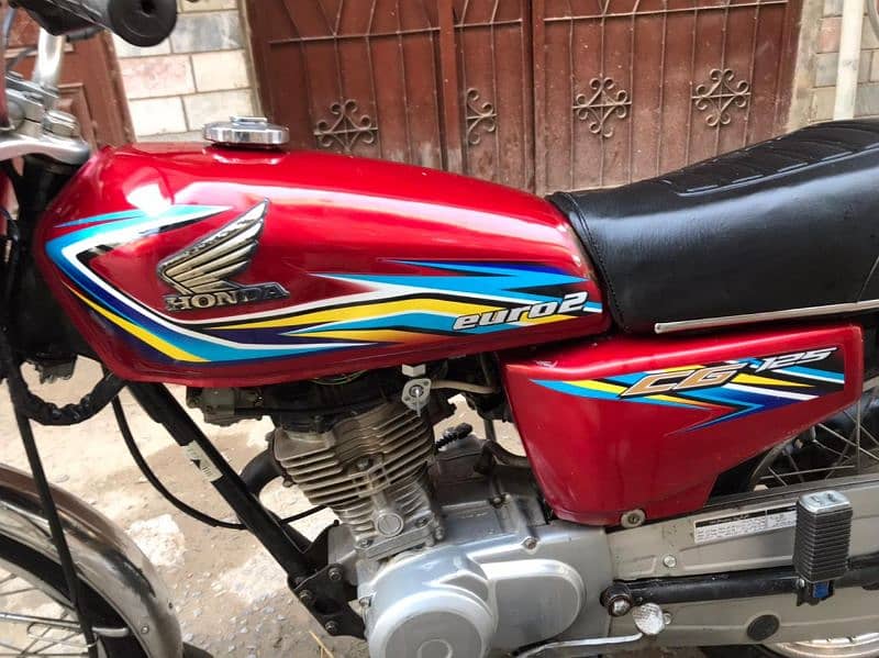 Honda 125 6