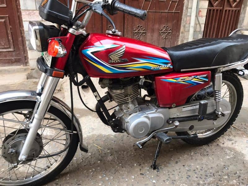 Honda 125 7