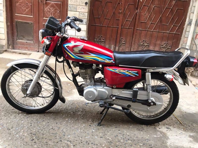 Honda 125 10