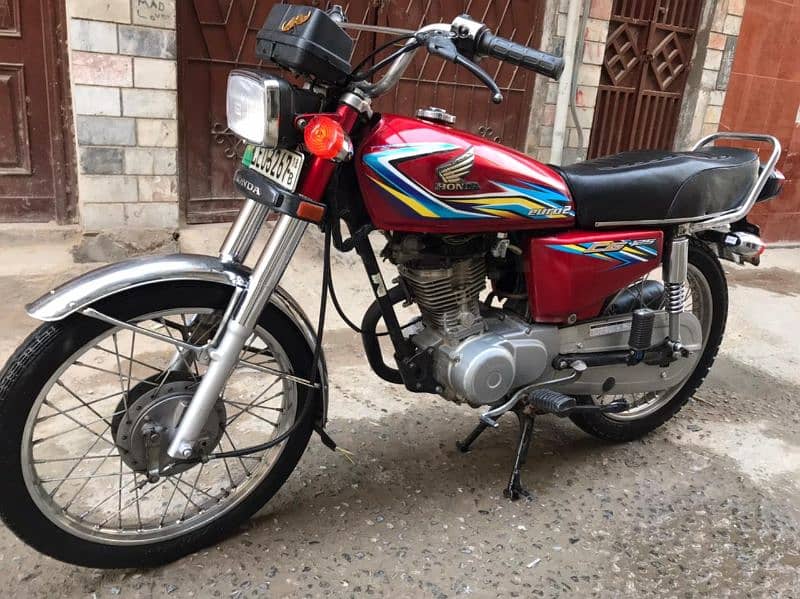 Honda 125 13