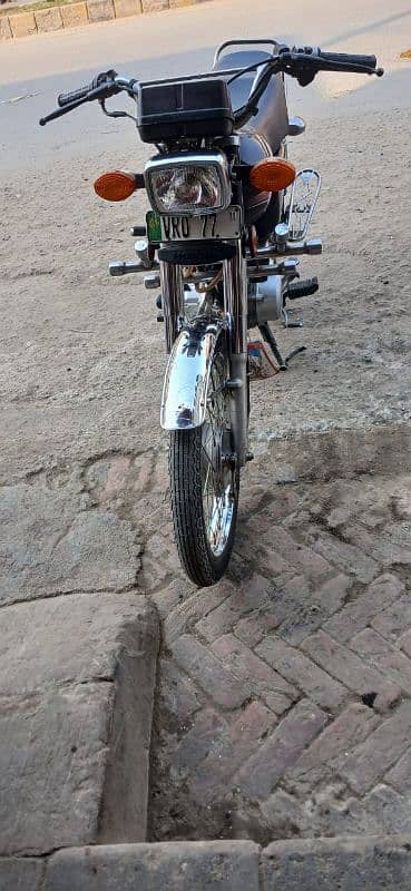 Honda 125 8/10 condition 0