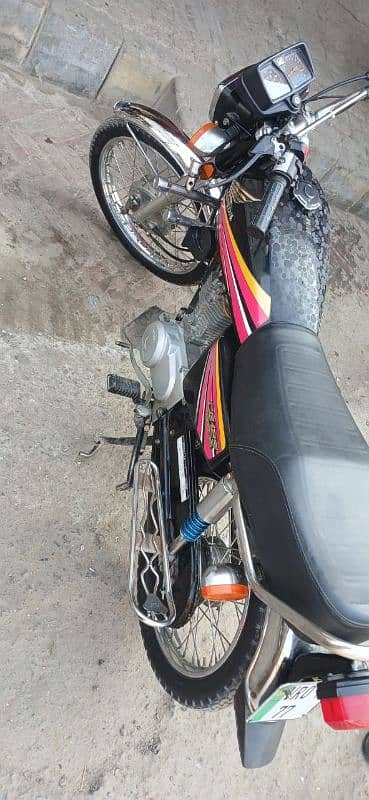 Honda 125 8/10 condition 1