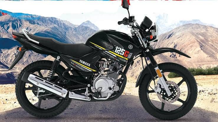 Yamaha YBR- 125 Black color 2019 model for sale 0