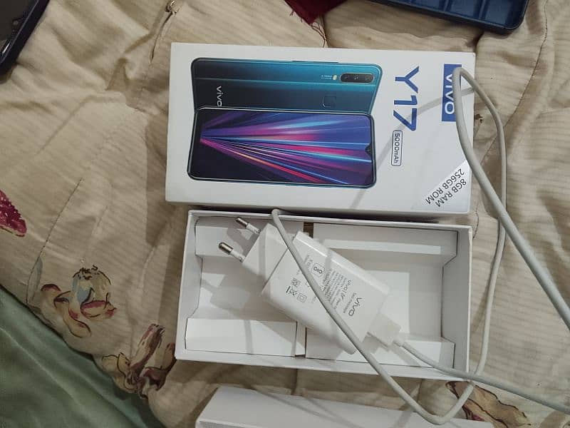 ViVo y17 for sale Brand new 8gb 256gb . 0317 4070145 4