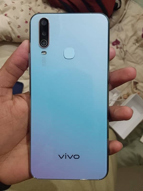 ViVo y17 for sale Brand new 8gb 256gb . 0317 4070145 7