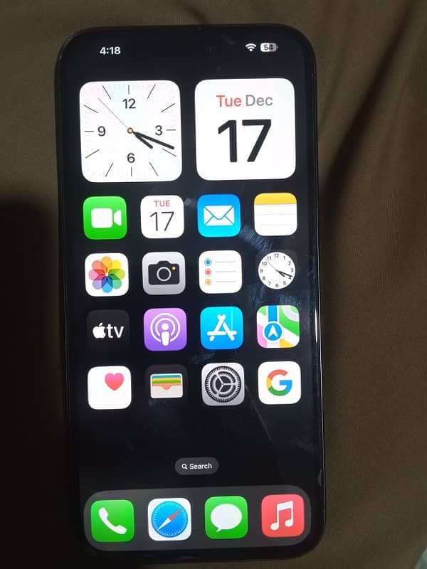 iPhone 15 pro max 256gb jv dual e sim 3