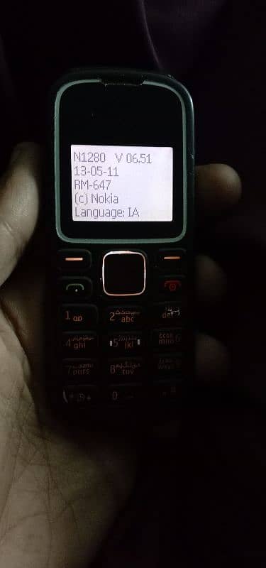 Nokia 1280 Original 2011 with charger 1