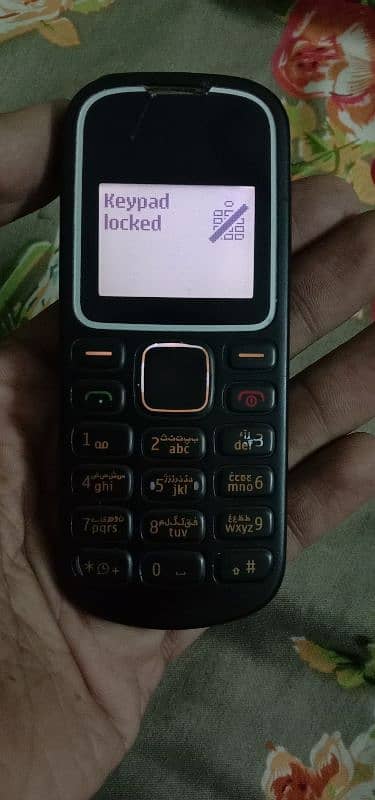 Nokia 1280 Original 2011 with charger 2