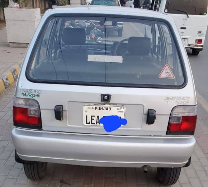 Suzuki Mehran VXR 2019 1