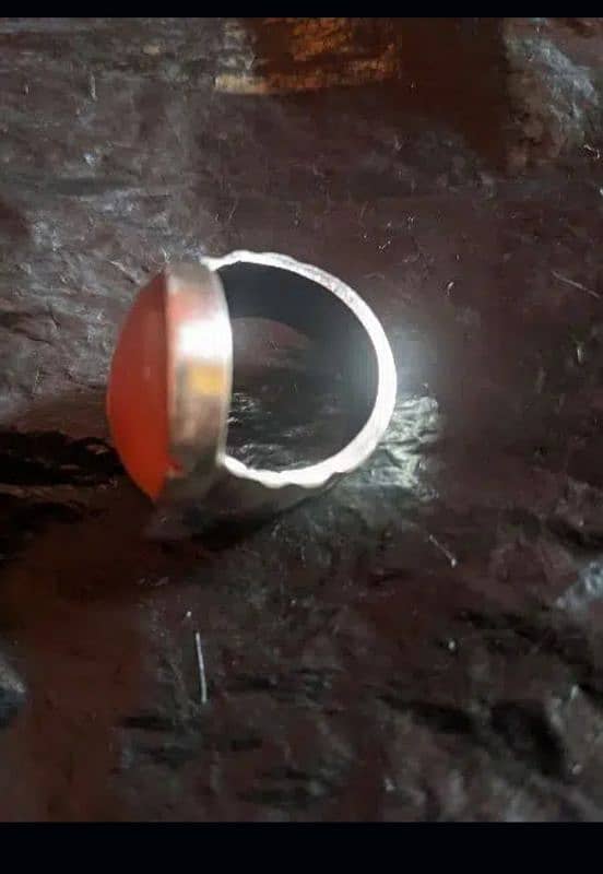 Aqeeq Stone Ring 1