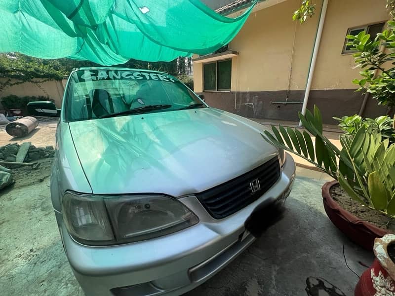 Honda Civic EXi 2000 7