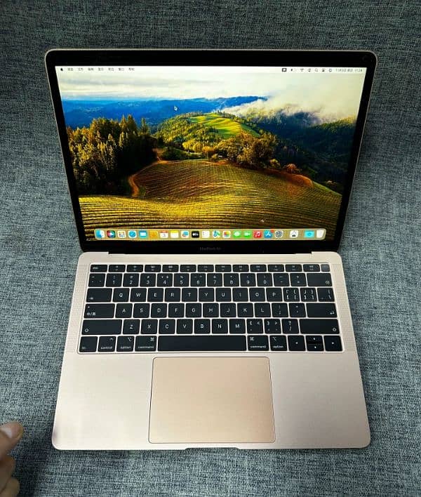 Macbook Air 2018 Gold only 85 battery cycles 1