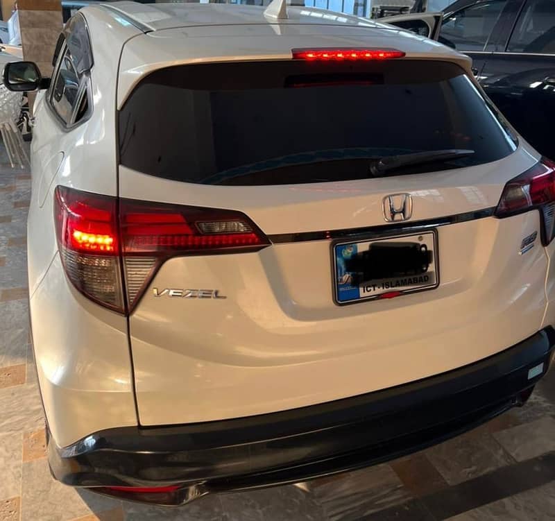 Honda Vezel RS Automatic 2018/2023 4