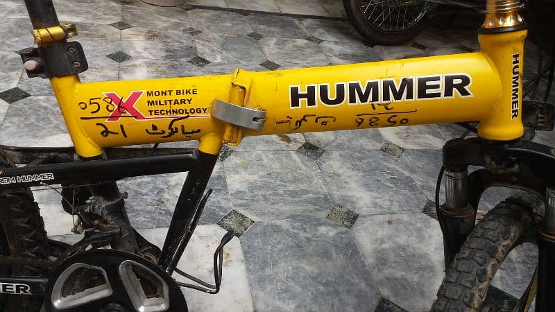 Hummer Cycle 11