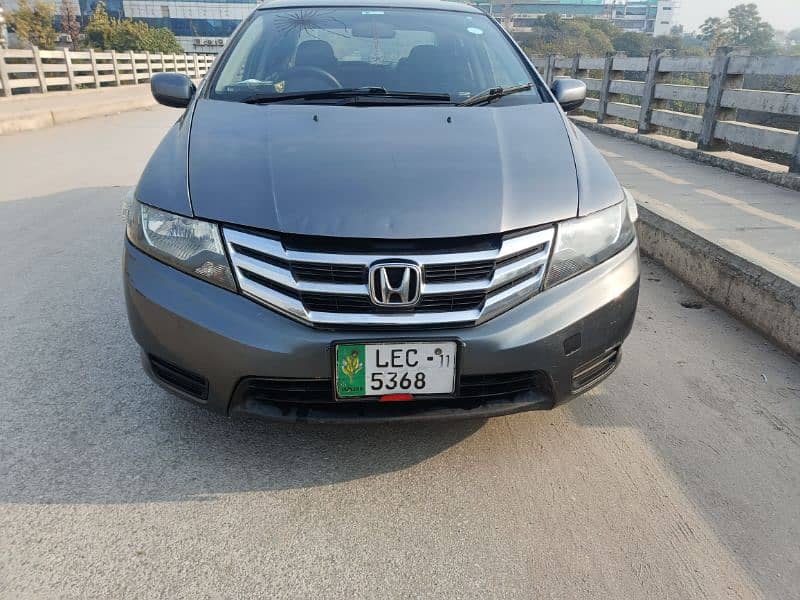 Honda City IVTEC 2011 0