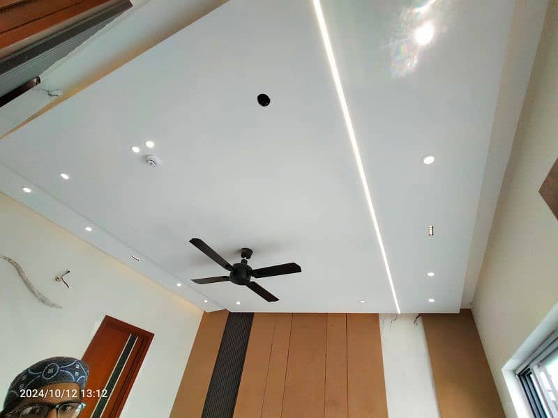 Pop False ceiling/ Plaster of Paris Ceiling 2