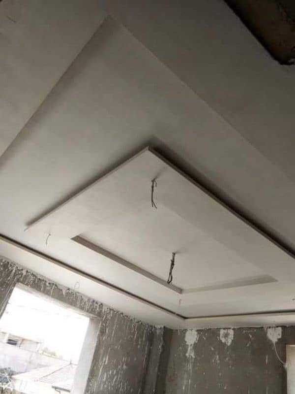 Pop False ceiling/ Plaster of Paris Ceiling 4