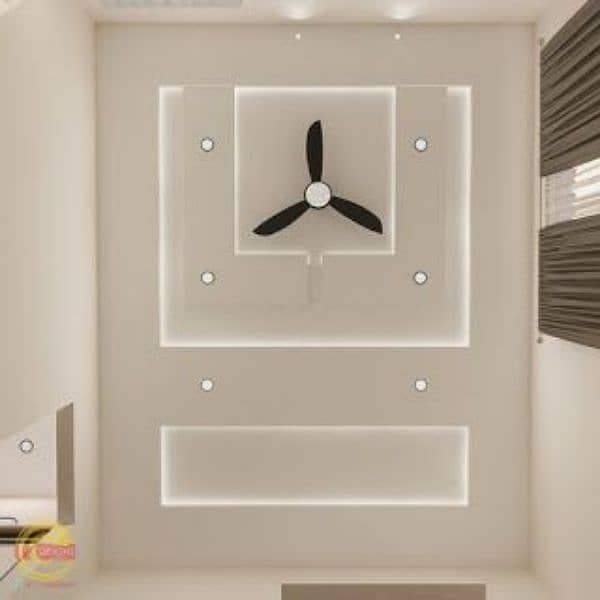 Pop False ceiling/ Plaster of Paris Ceiling 10