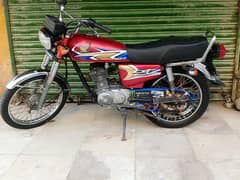 Honda CG 125 2006 convert 2020