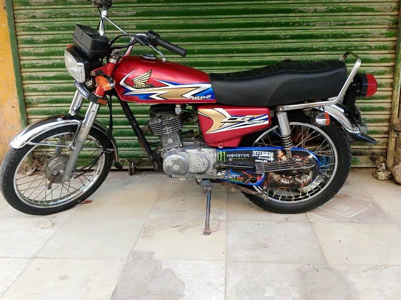 Honda CG 125 2006 convert 2020 0