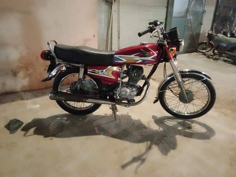 Honda CG 125 2006 convert 2020 5