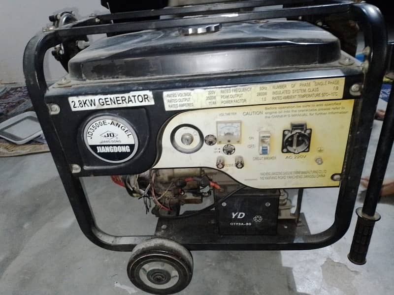 generator urgent sale 0