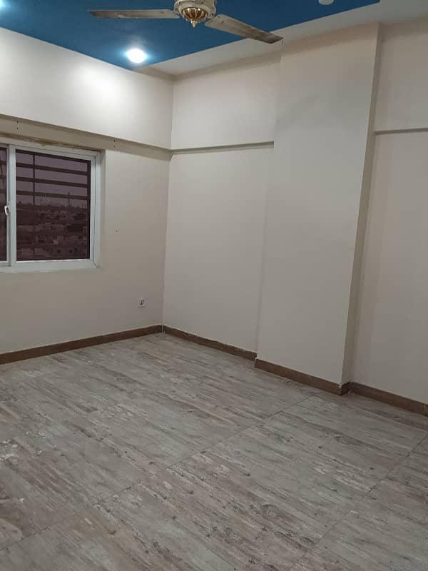 three bed dd apartment for rent in new project of jauhar 3