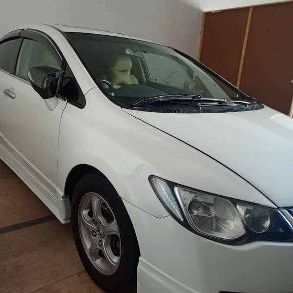 Honda Civic Reborn Oriel Prosmatec 2010/11 full option UG luxurious 12