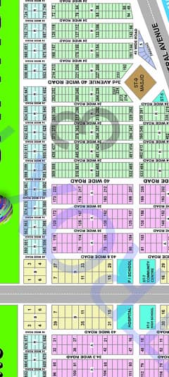 120 Sq Yd Plot Sale In Saadi Garden Block 3 Scheme 33 Karachi