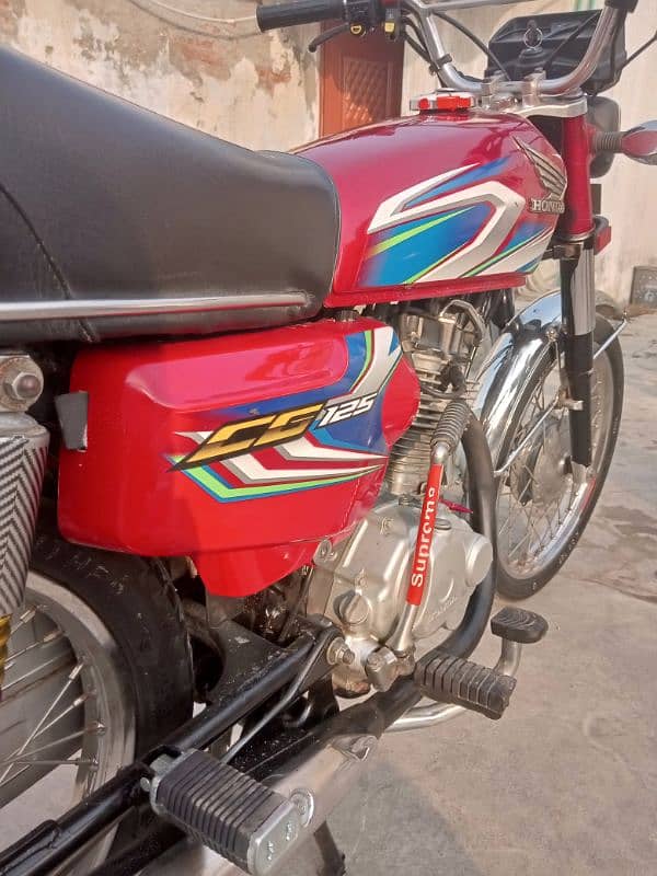 Honda 125 for sale 3