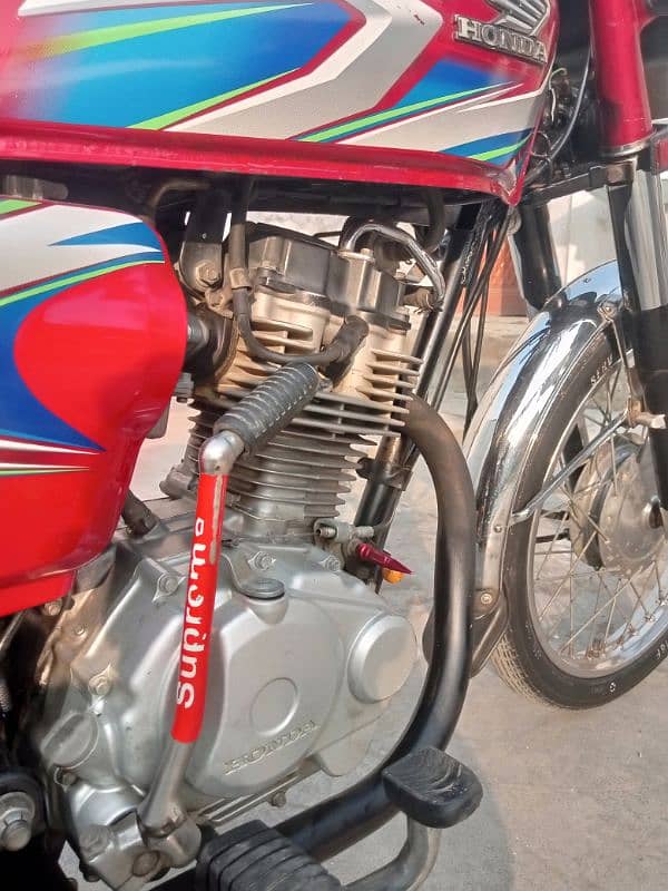 Honda 125 for sale 4