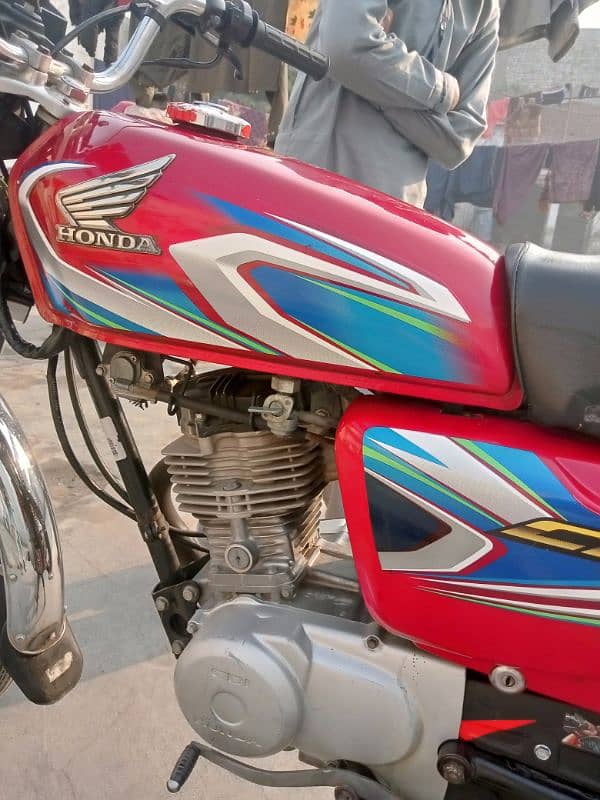 Honda 125 for sale 5