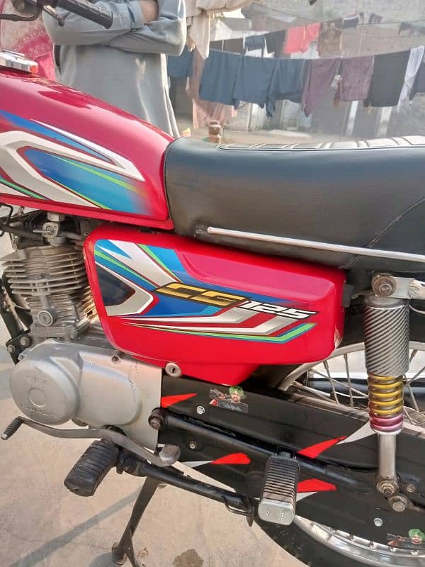 Honda 125 for sale 6