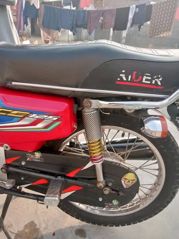 Honda 125 for sale 7