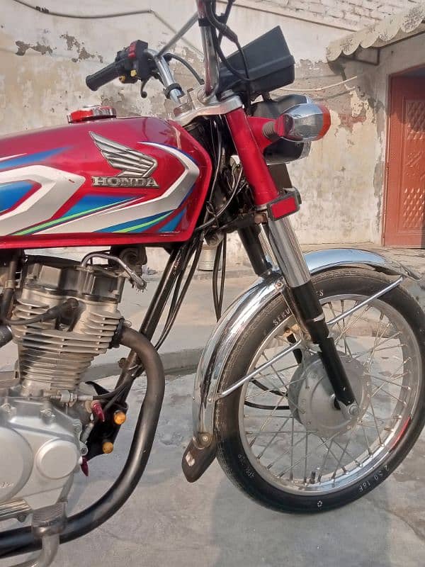 Honda 125 for sale 8